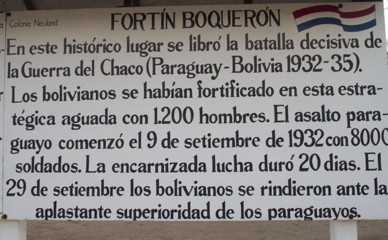 Fortín Boquerón. Fotn en Fickr del usuario Tetsumo (CC BY 2.0).