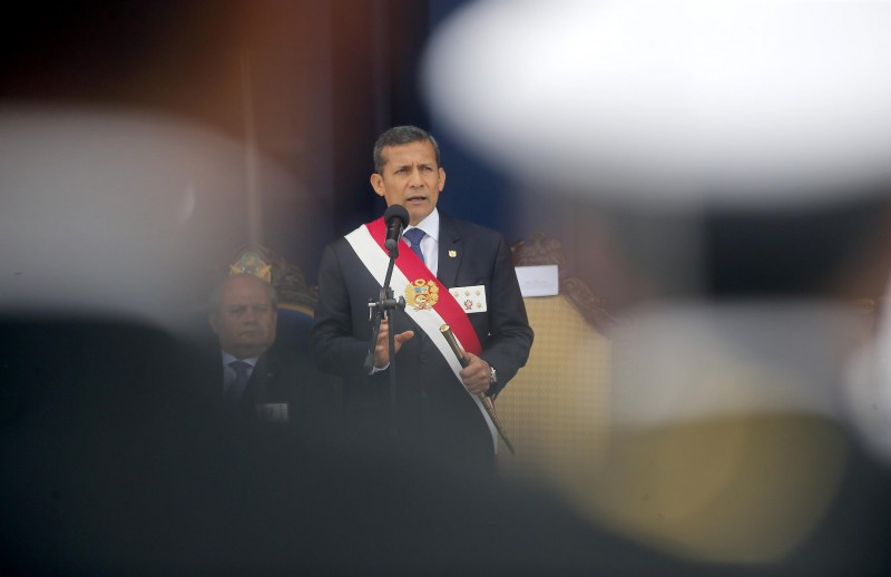 Peru - Presidente Ollanta Humala