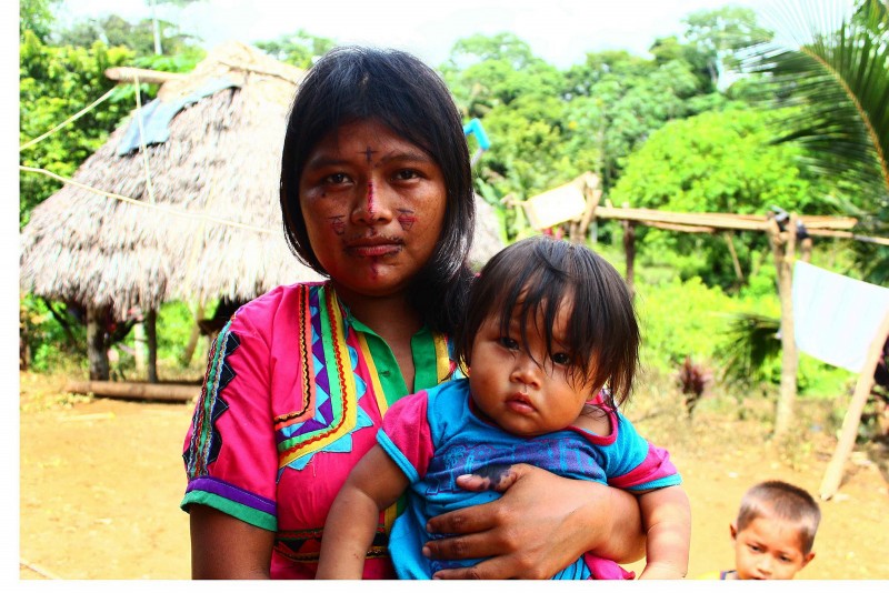 Agencia Prensa Rural Follow Embera Katío Recorrido por la vereda Igueronal del corregimiento de Crucito, en Tierralta Córdoba. Es una zona que ha sido habitada cientos de años atrás por los Embera Katíos,