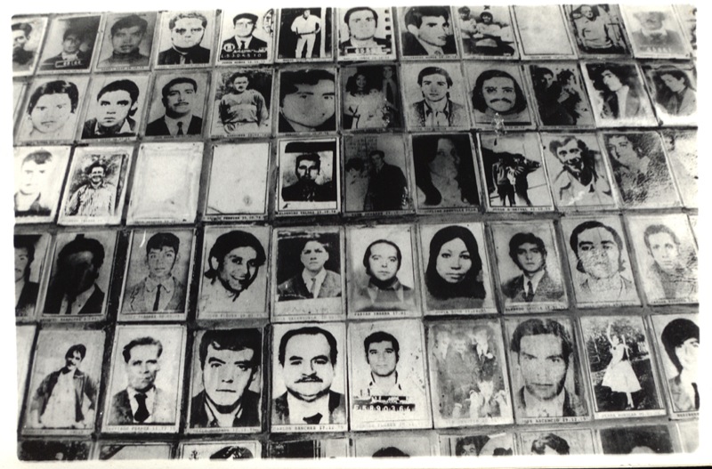 Detenidos desaparecidos en Chile durante la dictadura de Pinochet. rosario gonzalez