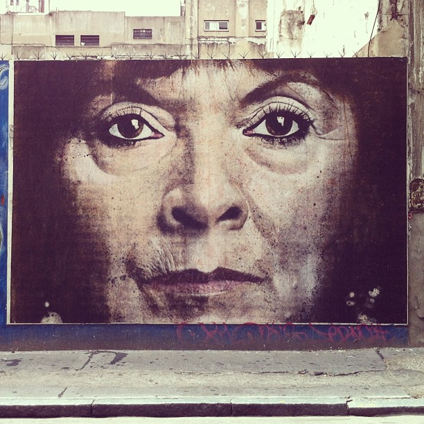 Susana Trimarco por No Touching Ground #buenosaires #streetart PixelBeat!